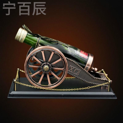 宁百辰高档欧式皇家礼炮 汽车用香水座 摆件内饰品 路易十八 车载香水