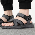 SKECHERS斯凯奇男鞋新款耐磨舒适轻便百搭运动休闲凉鞋沙滩鞋51722-BBK ZP 51722-CCBK/灰色/黑色 42