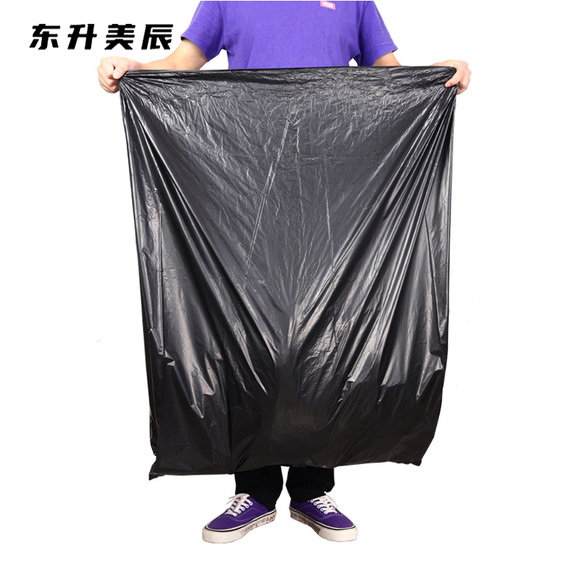 东升美辰 平口垃圾袋45*50cm(50个) DS-ZP100 包高清大图