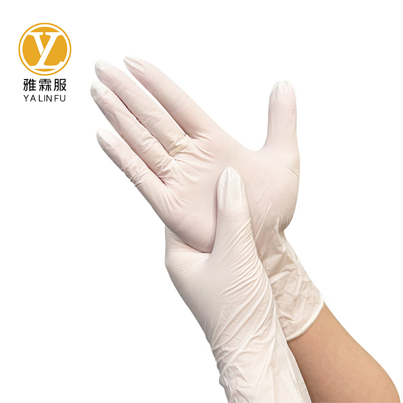 雅霖服 一次性橡胶手套YLF1237 双高清大图