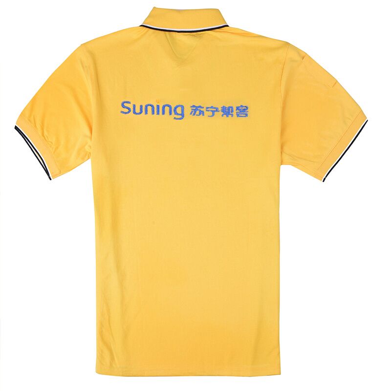 帮客材配 spine line新款夏季工装短袖(黑电)300元/组(6件)衣服前后都有“苏宁帮客”标识。6件免邮高清大图