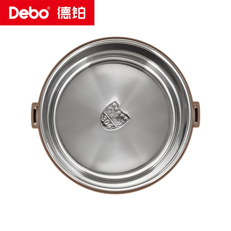 Debo德铂 美拉德不锈钢饭盒 DEP-931高清大图