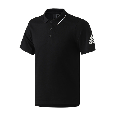 阿迪达斯男服短袖POLO衫翻领休闲运动服DV0946