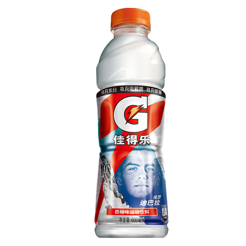 百事可乐 佳得乐 西柚运动饮料 600ml*15瓶(整箱)