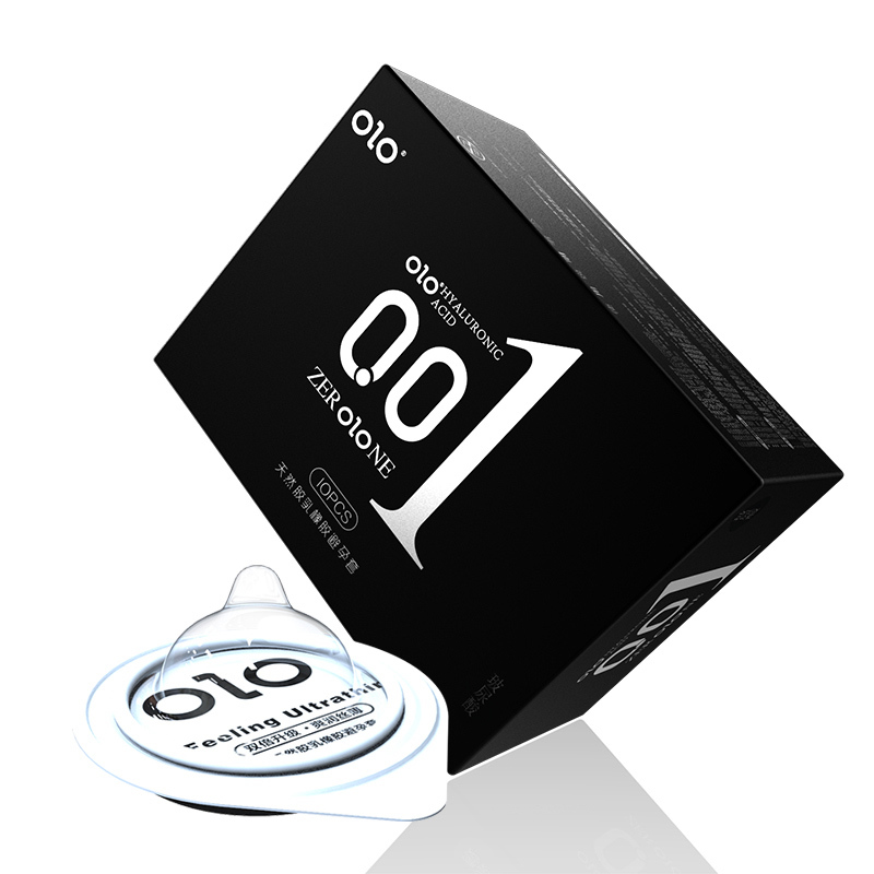 olo001超薄玻尿酸避孕套