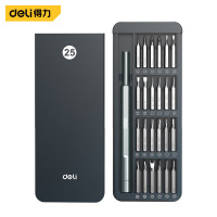 得力（deli）25件精密螺丝刀套装工具 DL241025 D