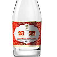 汾酒 黄盖玻汾 53度 475ml 单瓶装 清香型白酒