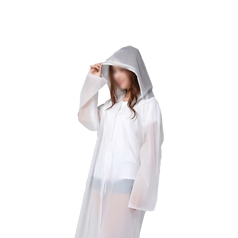 凯圣蓝 K01345 一次性雨衣 雨衣(计价单位:件)珍珠白