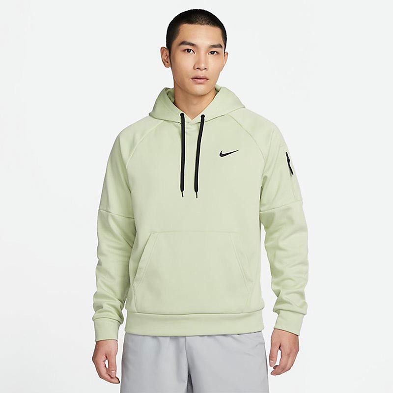 nike耐克卫衣男2024春新款运动休闲加绒宽松连帽套头衫dq4835371