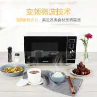 松下 微波炉 GF37J微波炉烤箱一体机LED变频微烤智能加热23升全自动多功能
