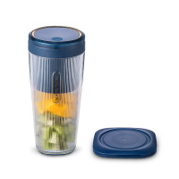 摩飞电器(MORPHY RICHARDS) 榨汁杯家用迷你小型果汁杯电动便携式无线榨汁杯送女友礼物 MR9800琉金蓝