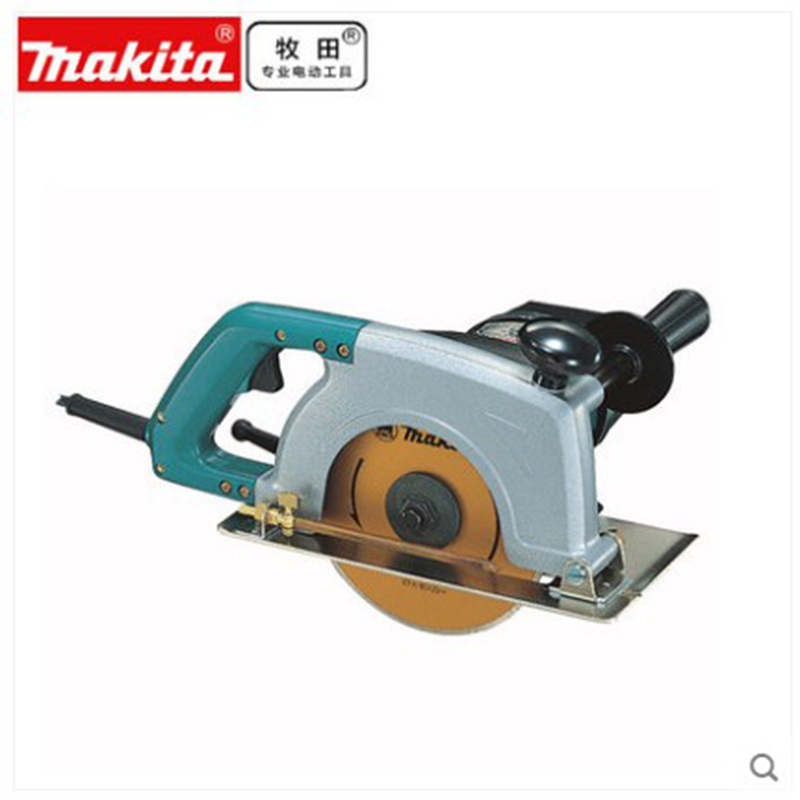 Makita牧田电动工具4107R云石机 180mm7寸云石机 切割机 石材切割机开槽机 整机(单位:台)