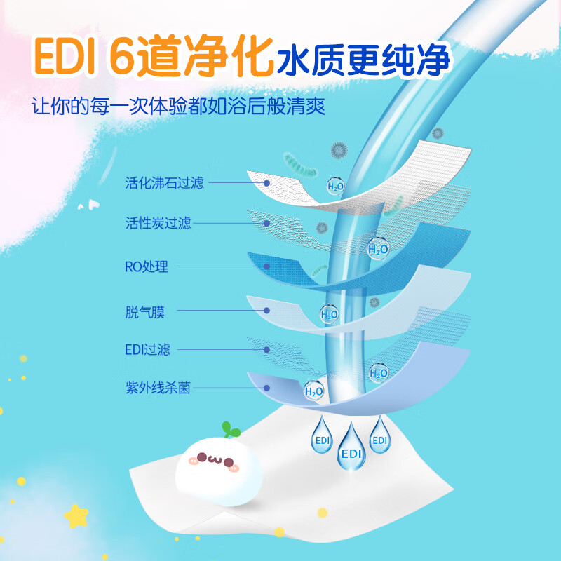 清风草本40张湿厕纸BWB40W2*5包高清大图