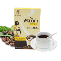 麦可馨 速溶咖啡 摩卡味速溶黑咖啡窈窕淑女咖啡20条装浓郁香醇