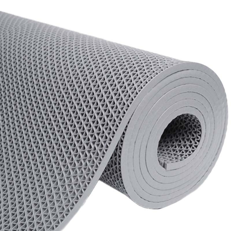 温馨 镂空防滑垫 灰色5mm*1.6m宽 米高清大图