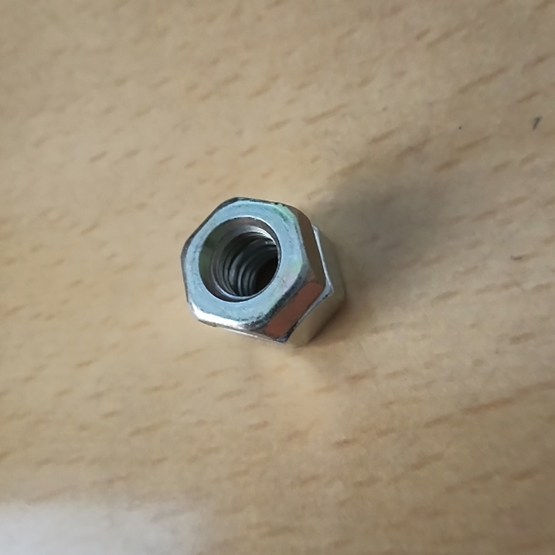 洋蝲蝲 六角螺母C级 M10 单位:个高清大图