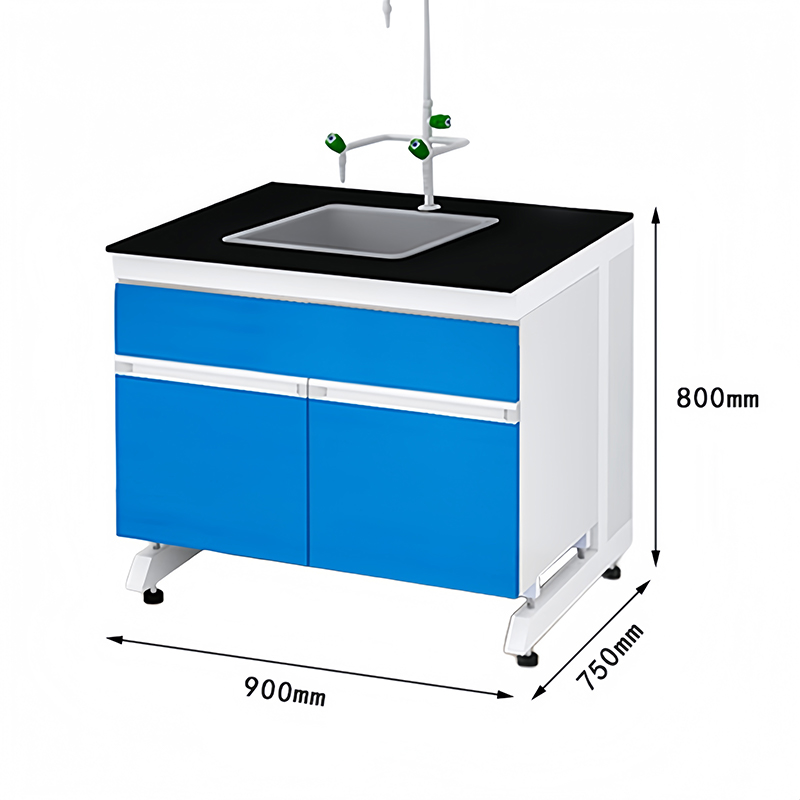 烁恒实验桌水槽张高清大图