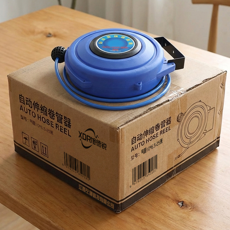 旭德锐 自动伸缩卷管器 气鼓10*6.5-25米 台高清大图