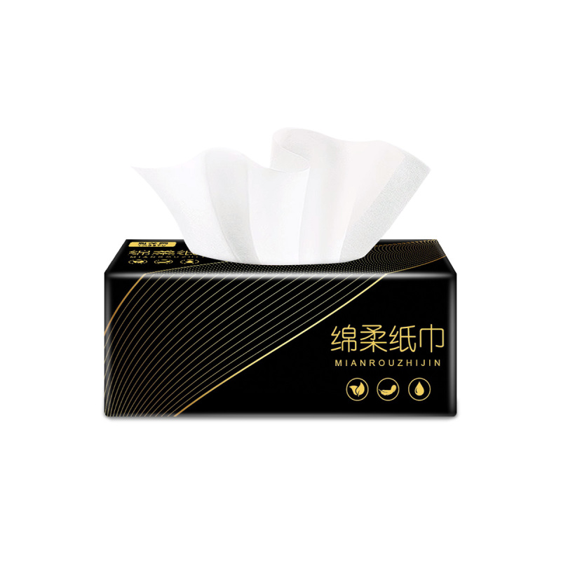 雅戈图(YAGETU)R-40 4层100抽/包 20包/箱 面巾纸抽纸 (计价单位:箱)高清大图
