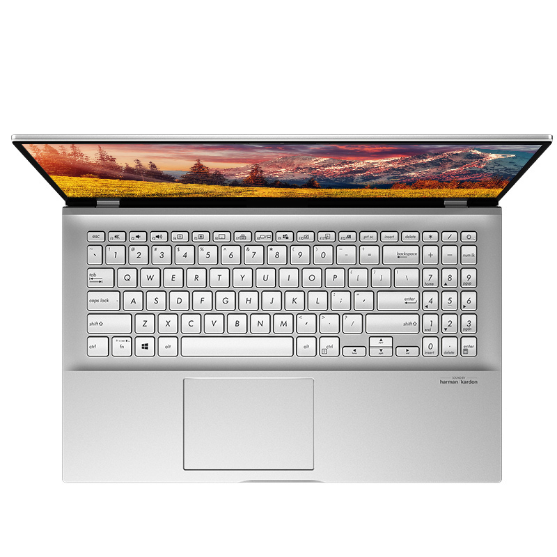 华硕(ASUS) VivoBook15s X 15.6英寸轻薄笔记本电脑(i5-10210U 8G 512G+32G傲腾SSD MX250独显 人脸识别)银