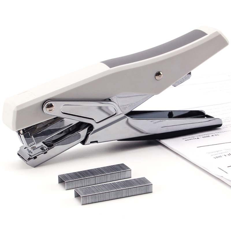 得力deli订书机0329颜色随机单台装