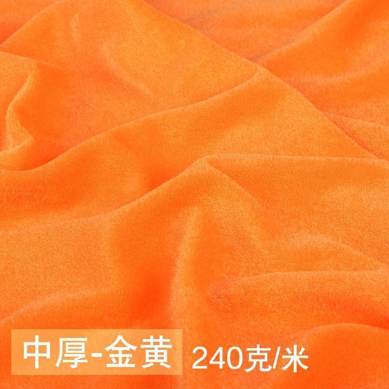 布佛布金金丝绒布料佛堂庙宇供奉佛台桌布祠堂装饰绒布_769 默认尺寸 1.6米宽绒布金黄/1米价