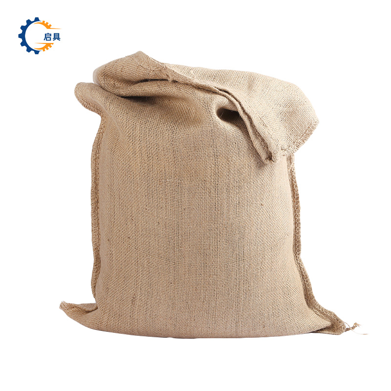 启具黄麻袋50*75cm/个高清大图