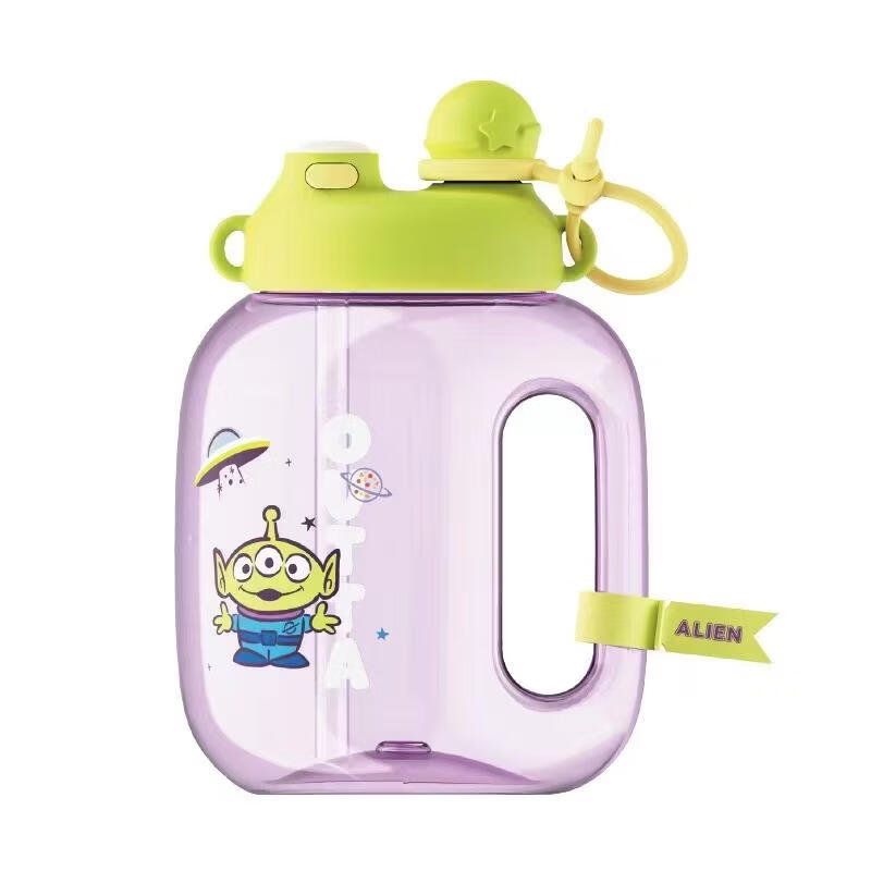 格沵 玩具总动员系列乐乐桶GE-DS24SS-S71三眼仔-绿色 1.4L