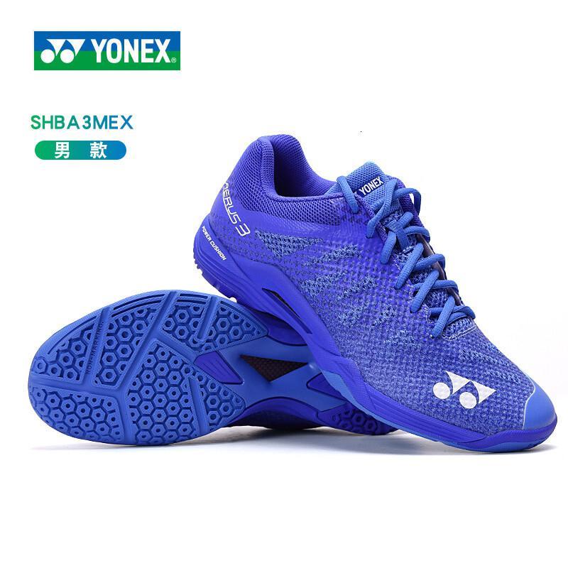 启康 尤尼克斯(YONEX)羽毛球鞋A3系带橡胶超轻木板地面,塑胶地面训练,比赛男款SHB-A3MEX女款SHB-A3