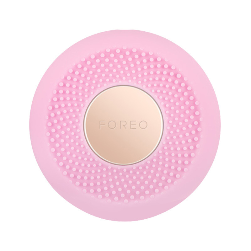 [黑科技面膜仪]FOREO 斐珞尔UFO Mini 智臻电子美容仪面膜仪红光蓝光冷凝导 - 粉色洁面仪 去角质 护肤工具