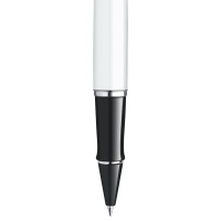 威迪文（WATERMAN）EXPERT系列 时尚纯白白夹签字笔/宝珠笔
