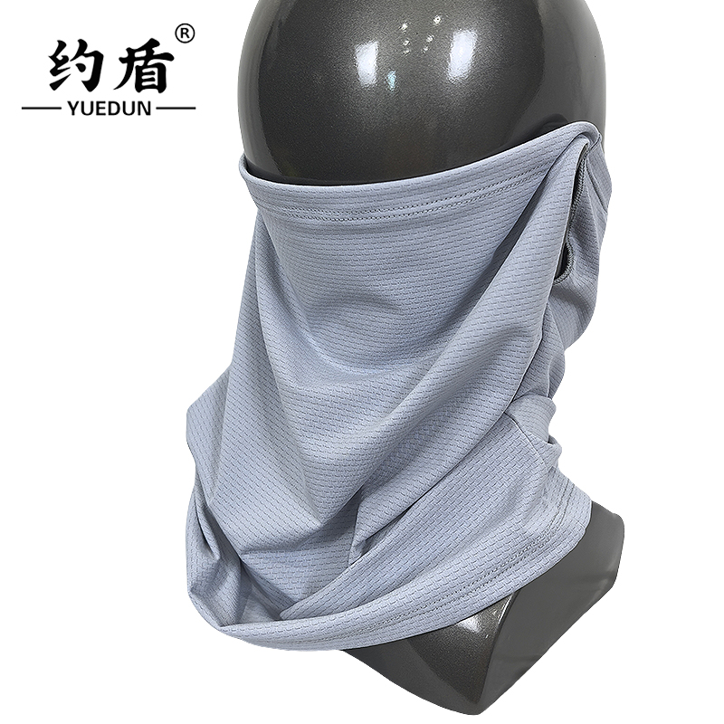 约盾 防晒面罩 YM60/件高清大图