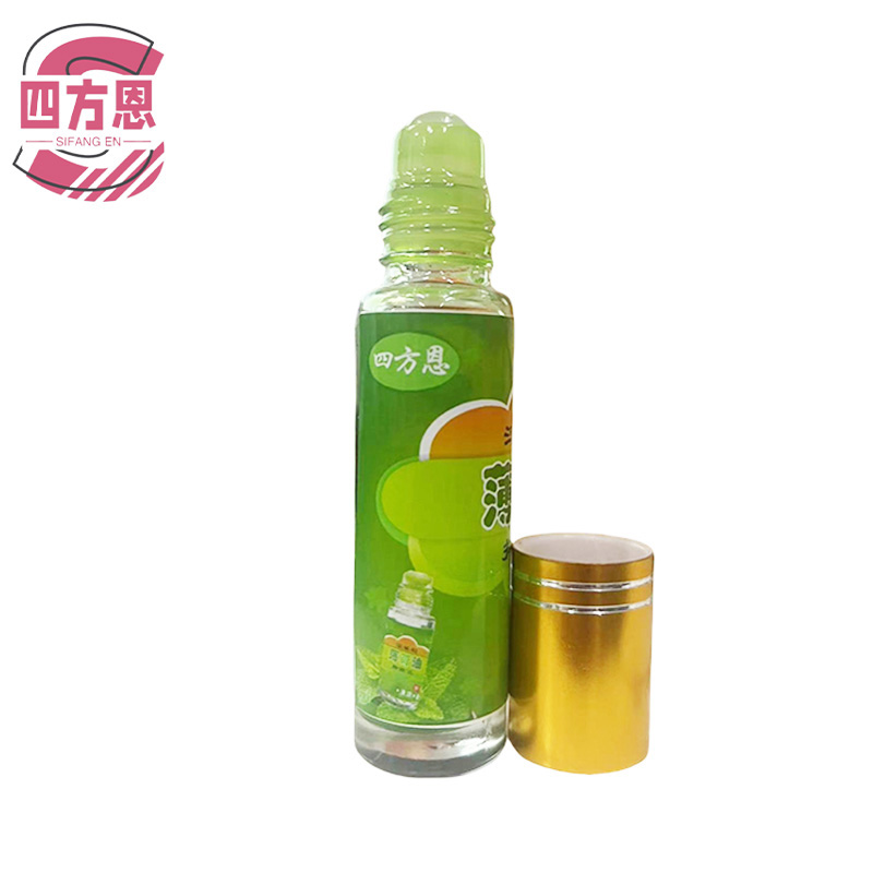 四方恩 薄荷油 12ml*20支 盒高清大图