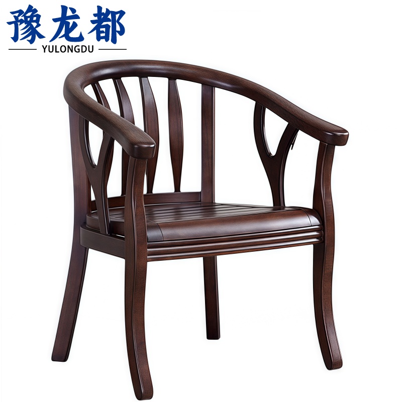 豫龙都 实木沙发单人位 张