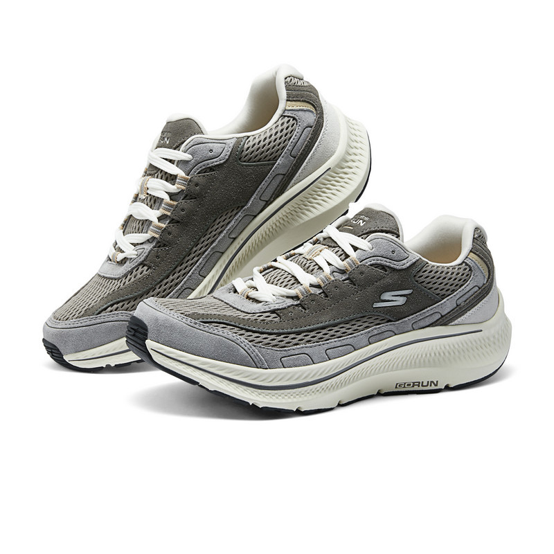 Skechers斯凯奇新款潮流跑鞋男子轻质吸震休闲跑步运动鞋220870-TPE