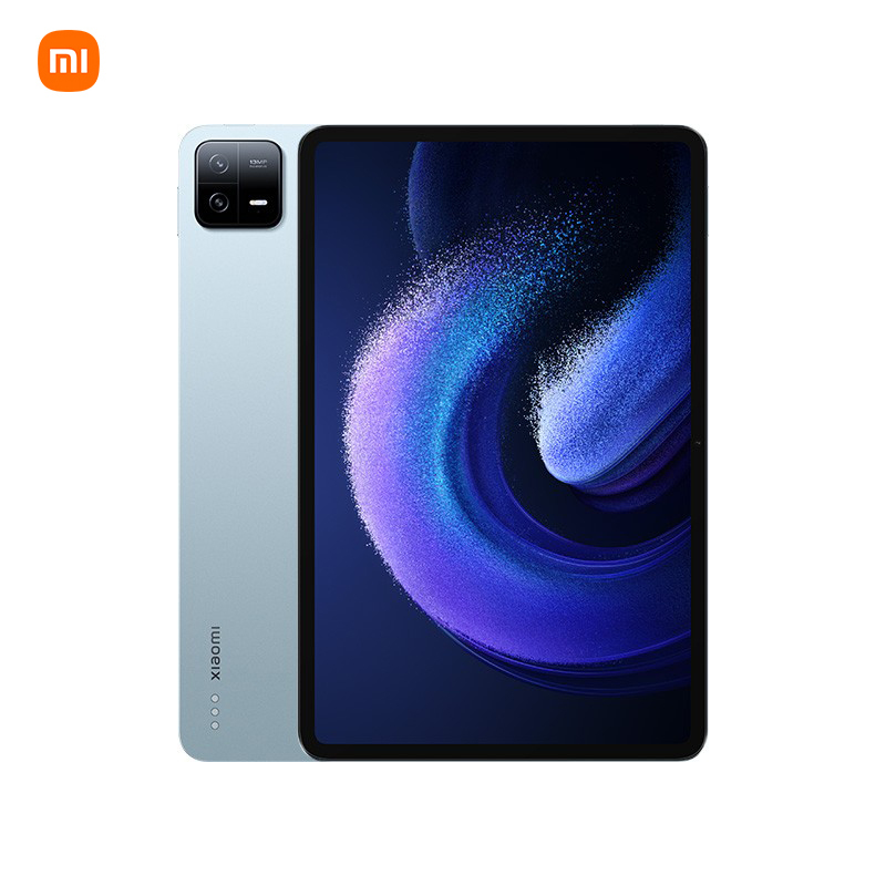 小米平板6远山蓝6gb128gb11英寸28k屏骁龙870新款xiaomipad学习办公