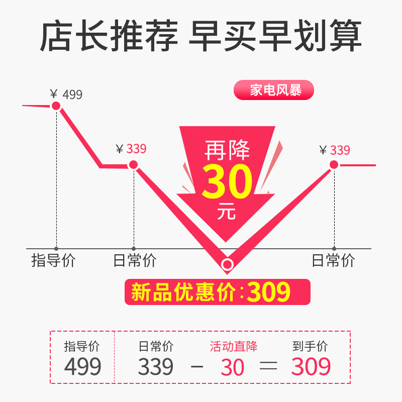 卫博士(V-BOT)T270 扫地机器人家用全自动清洁吸尘器 擦地扫地拖地一体机 放跌落 吸小米粒小石头 天蓝色