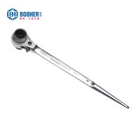 宝合(BOOHER)10把尖尾棘轮扳手19x21MM 2241021