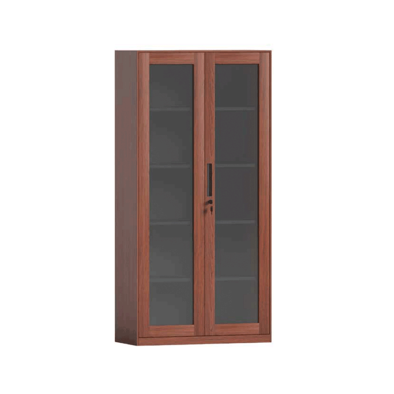 爱得帮仿木纹通玻铁皮柜 900*400*1850mm 组