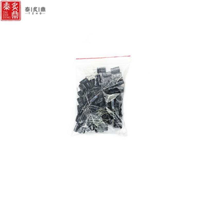 泰炙鼎 直插电解电容 250V 47UF 包高清大图