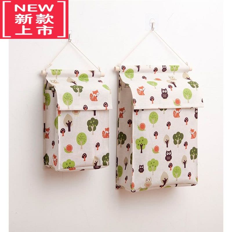 可莉允浴室放干净衣服防水袋厕所卫生纸收纳袋挂袋杂物背后袋子初中生图片