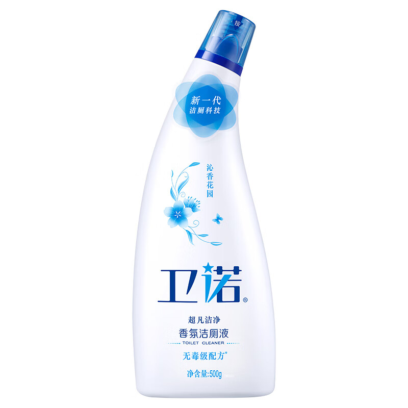 蓝月亮500g沁香香氛洁厕液*6(81000463)