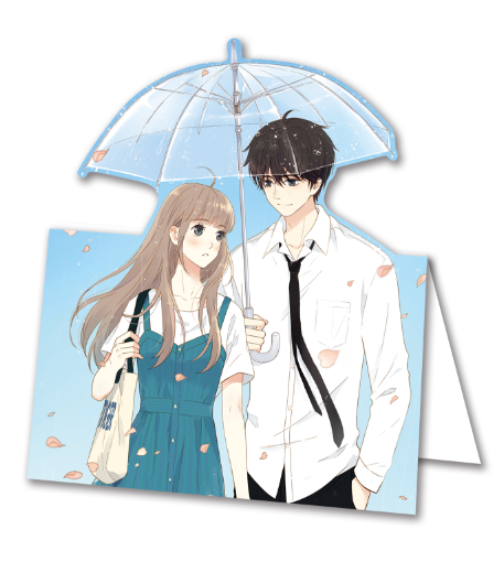 [正版]赠心动CP折立卡 薄荷之夏第2季第3册 火禾 35-55话收录青春成长物语纯爱漫画书 动漫校园爱情言情漫画书籍高清大图