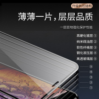 Intermail iPhone 11 Pro Max钢化膜苹果Xs max玻璃手机贴膜防摔6.5寸全包边高清保护防指纹