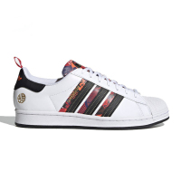 Adidas/阿迪达斯三叶草 SUPERSTAR 情侣款低帮经典休闲运动板鞋 Q47184