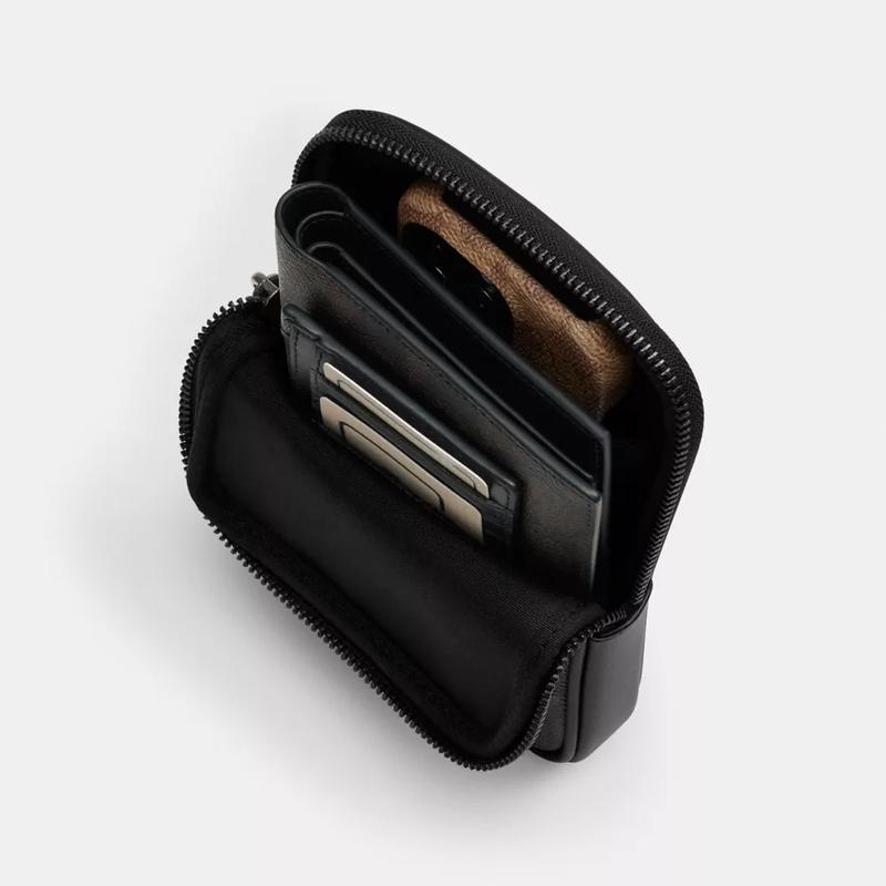 COACH/蔻驰多功能可扩展单肩斜挎通勤商务休闲两用包高清大图