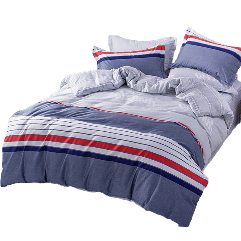 筱影 床上用品三件套 1.0米床XY-11 套高清大图