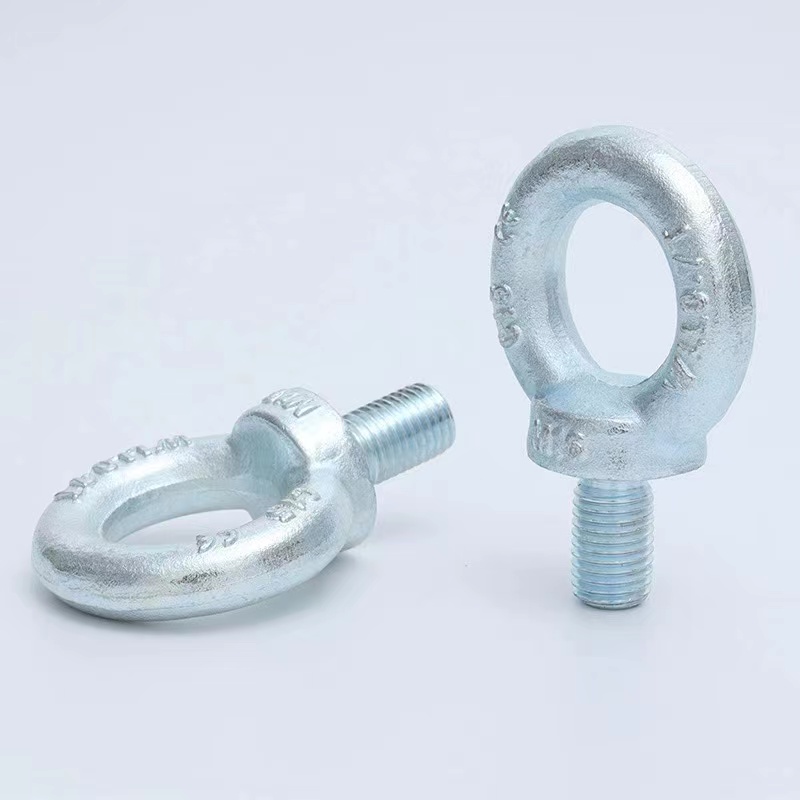 伟鹏双兴 镀锌吊环螺丝螺栓 M6 个高清大图
