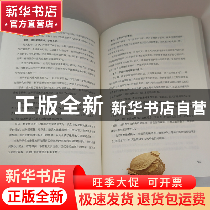 正版 陪孩子走过青春期 洪嘉阳 中国友谊出版公司 9787505755086高清大图