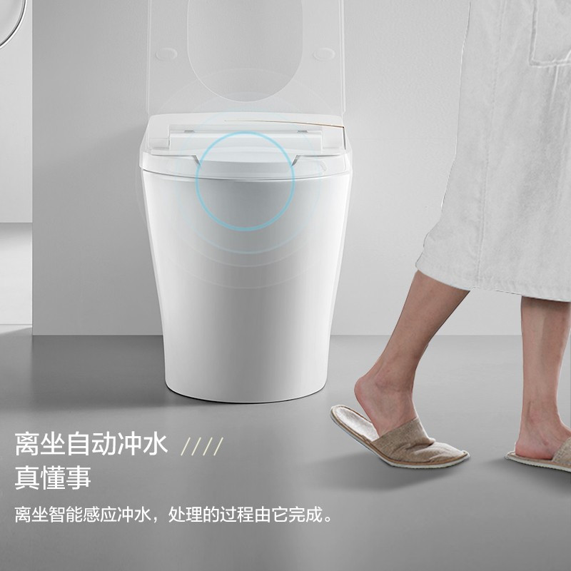 箭牌轻智能马桶低水压坐便器一体式无水压限制家用小户型AKE1131